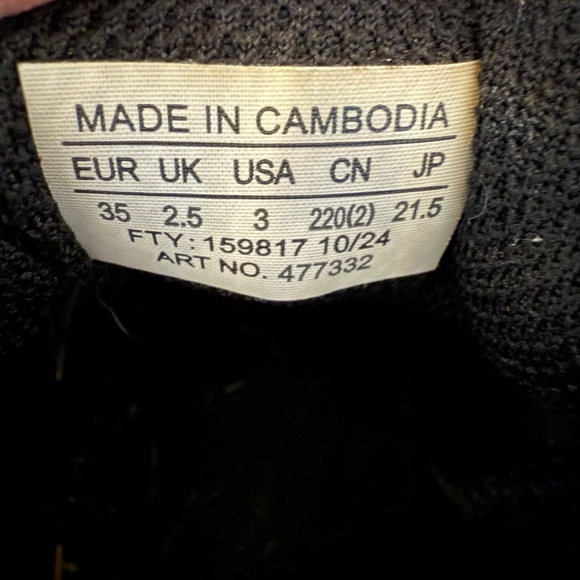 SALOMON SPEEDCROSS Basketball Mixed child Shoes Size 3 - Picture 10 of 10